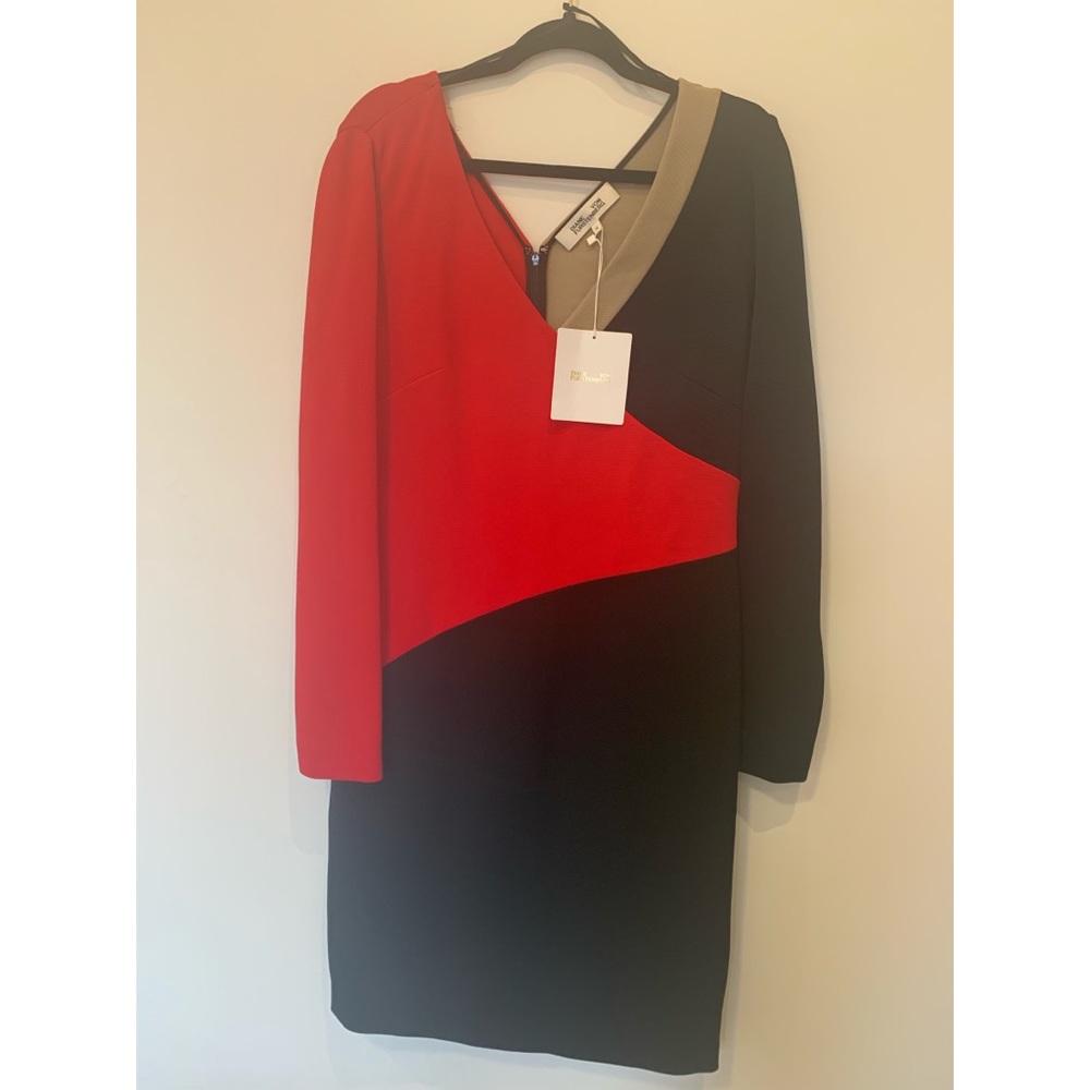 Diane Von Furstenberg Dress SZ 14